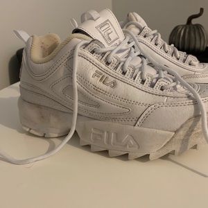 FILA Disruptor 2 Premium Mono Sneaker